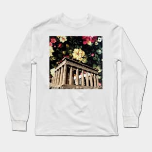 Flourish - Surreal/Collage Art Long Sleeve T-Shirt